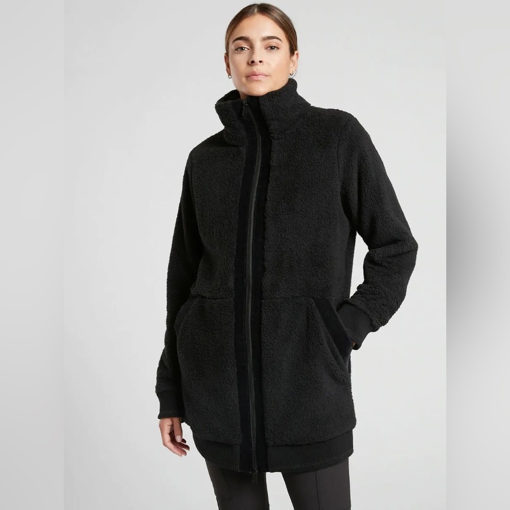 Athleta Oversized Tugga Coat Jacket Size Medium